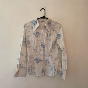 Vintage — Anne Fontaine France Button Down